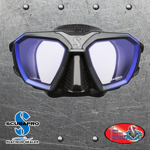 D-Mask Blue/Black